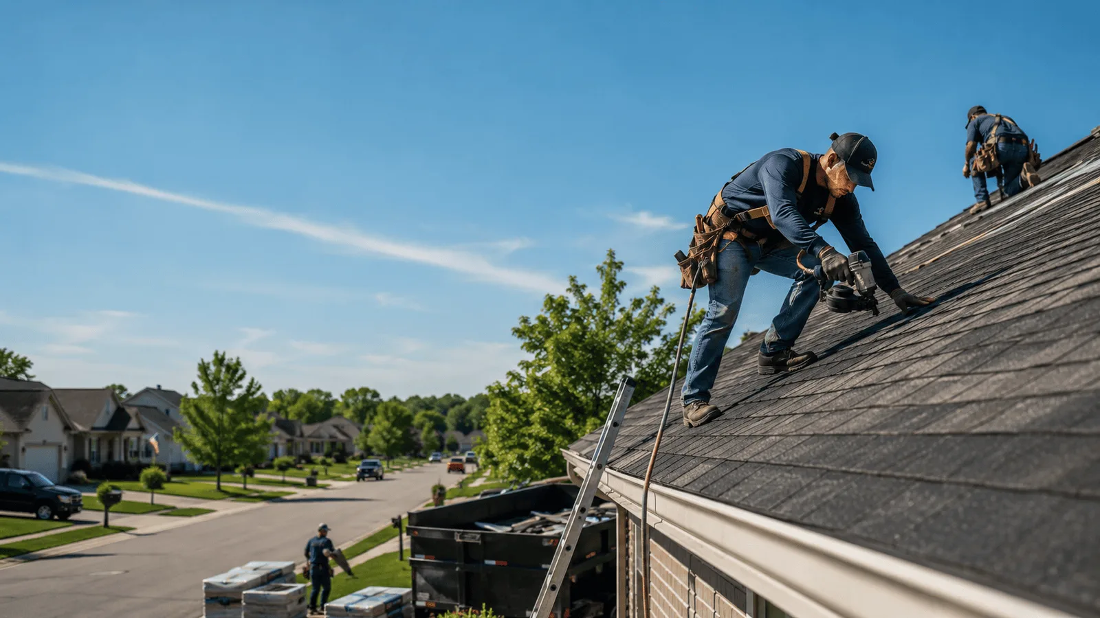 Roof Inspection in Huntsville, OH